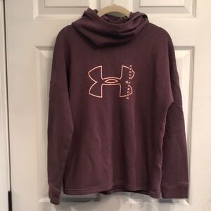 Under Armour brand size M pullover loose fit hoodie.